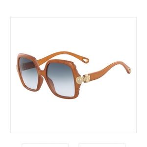 New Chloe Oversized 55mm Sunglasses